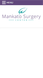 Mobile Screenshot of mankatosurgerycenter.com